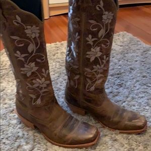 Twisted X Embroidered Boots